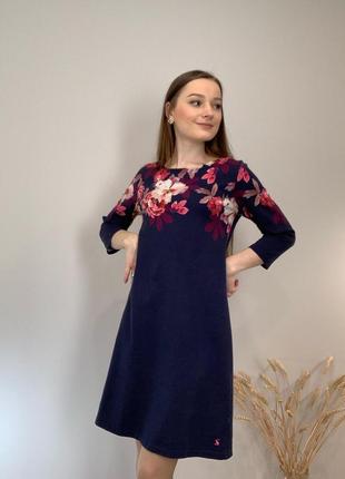 Платье с принтом цветов joules3 фото