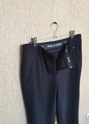 Стильні штани, брюки karl lagerfeld, оригінал1 фото