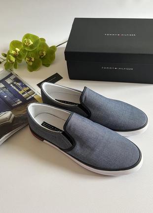 Сліпони чоловічі tommy hilfiger