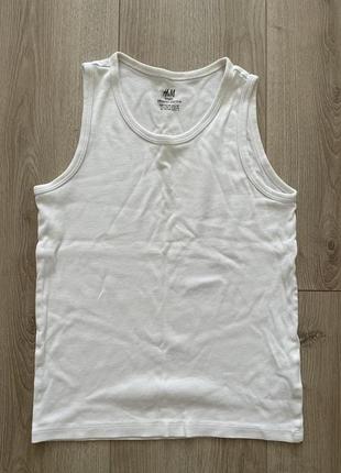 H&m майка 8-10 лет