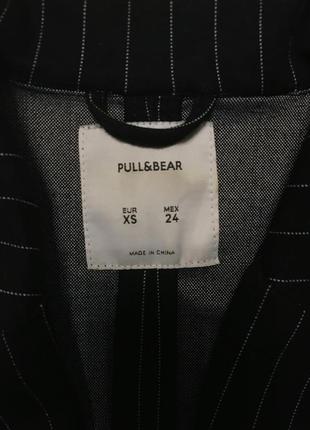 Кардиган pull & bear xs кардиган / подовжений піджак pull & bear.7 фото