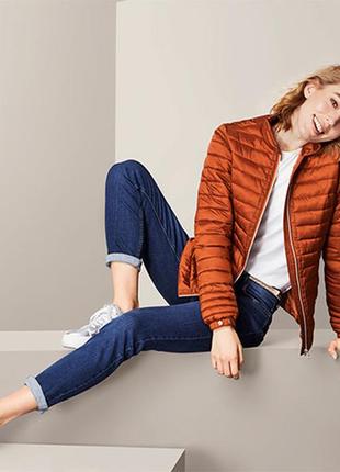 Якісна стильна тепла стьобана жіноча куртка, курточка від tcm tchibo (чібо), німеччина