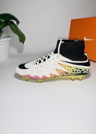 Напівпрофесійні копочки nike hypervenom phantal ii df fg4 фото