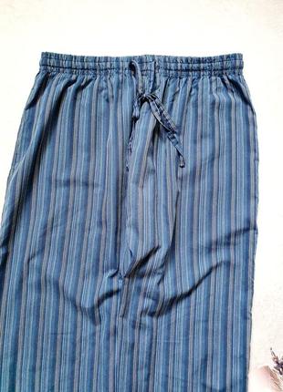 Мужские домашние штаны в полоску р.l-xl3 фото