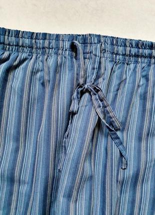 Мужские домашние штаны в полоску р.l-xl4 фото