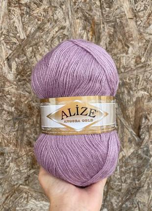 Пряжа alize angora gold 505