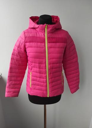 Демисезонная стеганная куртка на 12-13 лет від pepperts