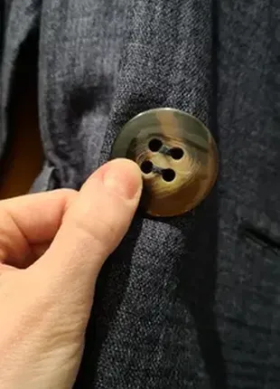 Тренч плащ от massimo dutti лен и хлопок