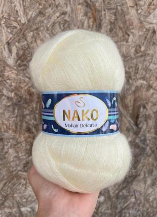 Пряжа nako mohair delicate 6103