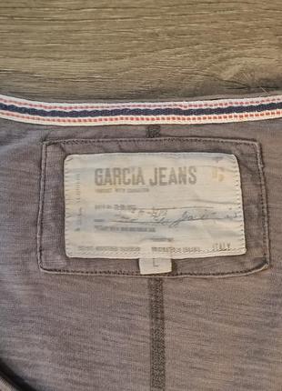 Жіночий лонгслів, жіноча футболка з довгими рукавами garcia jeans, розмір l6 фото