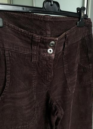 Вельветовые брюки от benetton4 фото