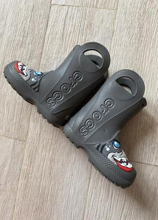 Чоботи crocs с72 фото