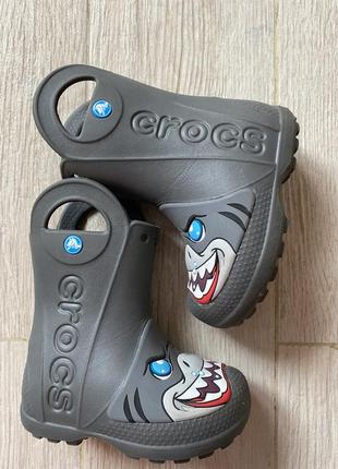 Чоботи crocs с74 фото