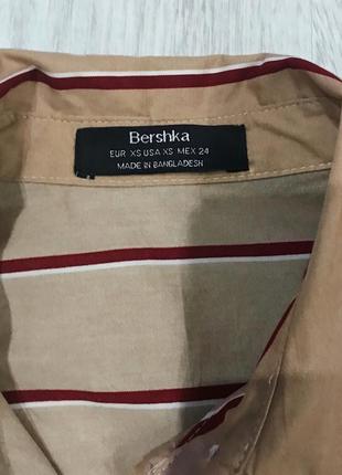 Сорочка bershka xs (s)2 фото