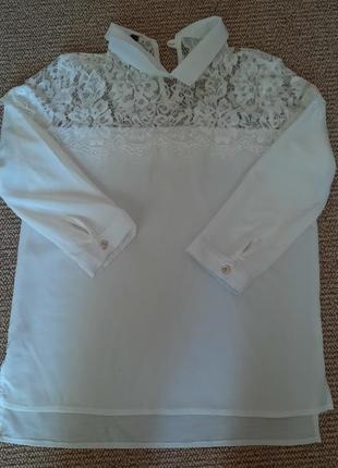 Блуза з довгим рукавом4 фото