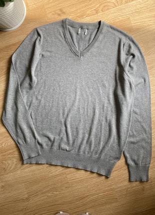 Пуловер джемпер чоловічий м-л1 фото