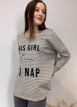 Светрик в смужку new look2 фото