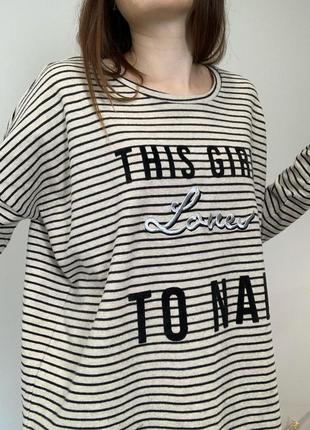 Светрик в смужку new look9 фото