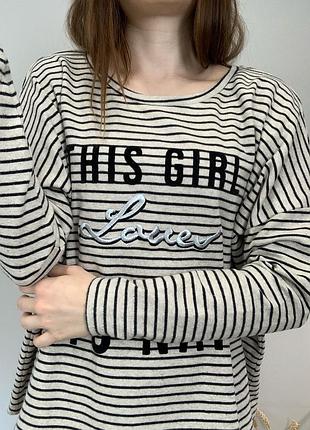 Светрик в смужку new look7 фото