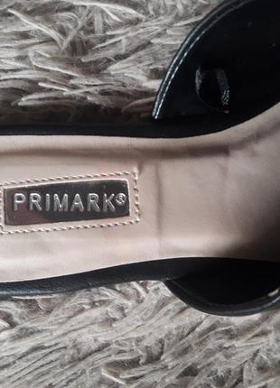 Сабо, шльопки primark3 фото