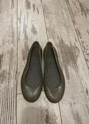 Балетки резинові