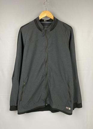 Nike footbal tech fleece куртка ветровка нейлоновая