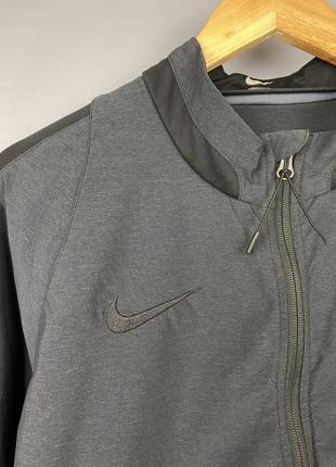 Nike footbal tech fleece куртка вітровка нейлонова4 фото