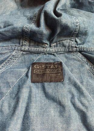 G star raw куртка джинсовка4 фото