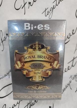 Bi-es royal brand light чоловіча туалетна вода1 фото