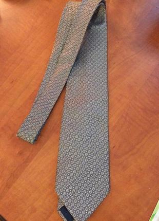 Шовковий галстук, краватка oxford university, оксфорд2 фото
