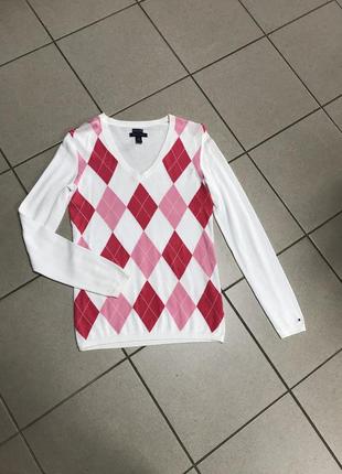 Свитер моднейший AAPE tommy hilfiger