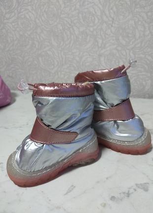 Дитяче зимне взуття 🇺🇦🇺🇦🇺🇦3 фото