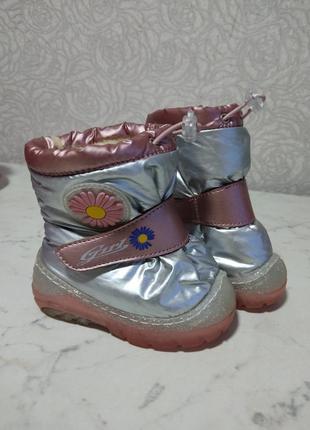 Дитяче зимне взуття 🇺🇦🇺🇦🇺🇦1 фото
