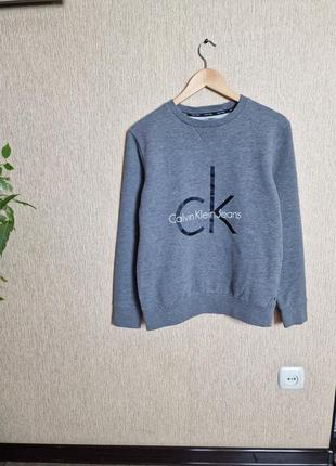 Толстовка , світшот calvin klein jeans, оригінал