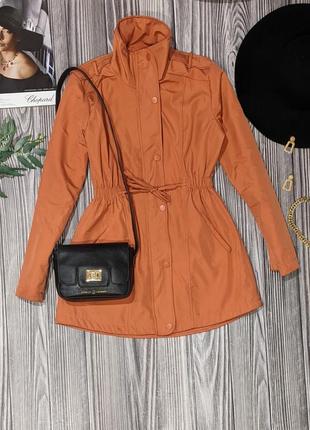 Куртка ветровка приталенная #496