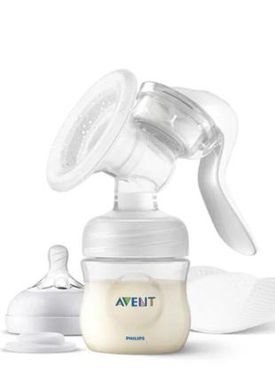 Ручной молокоотсос philips avent scf330