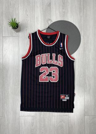 Баскетбольна майка chicago bulls nike