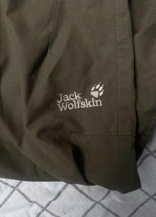 Штани утеплені jack wolfskin2 фото