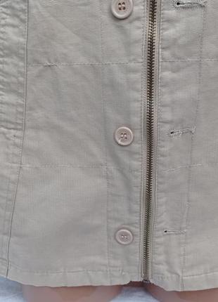 Куртка легкая на осень, джинс3 фото
