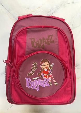 Рюкзак шкільний рожевий bratz, ранець для дівчинки