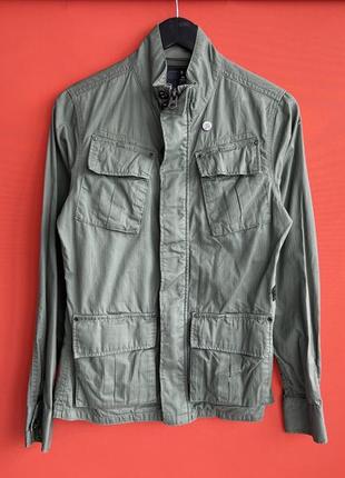 G-star raw delta military оригінал чоловіча мілітарі куртка вітровка розмір s б у