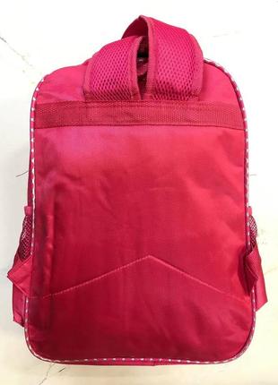 Рюкзак шкільний ханна монтана, ранець спортивний шкільний рожевий hanna montana4 фото