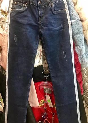 Джинси підліткові для дівчаток. виробник ― many&many, китай.
