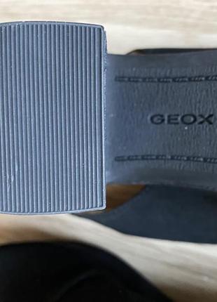 Босоножки новые замшевые geox 35 размер10 фото