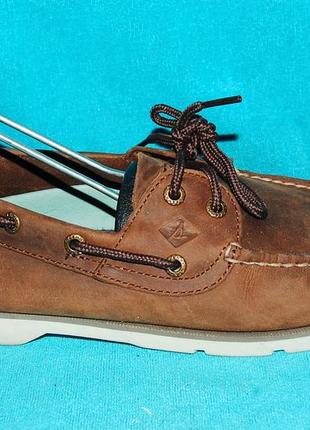 Sperry  top-sider мокасины 42 размер