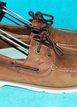 Sperry  top-sider мокасины 42 размер2 фото