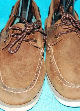 Sperry  top-sider мокасины 42 размер6 фото