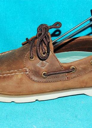 Sperry  top-sider мокасины 42 размер7 фото