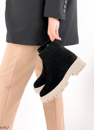 Демісезонні замшеві черевики жіночі ,замшеві жіночі черевики 2022