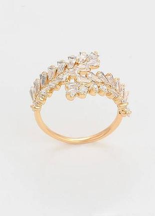 Позолоченное кольцо кольца медицинское золото подарок позолоченное кольцо медзолото подарок